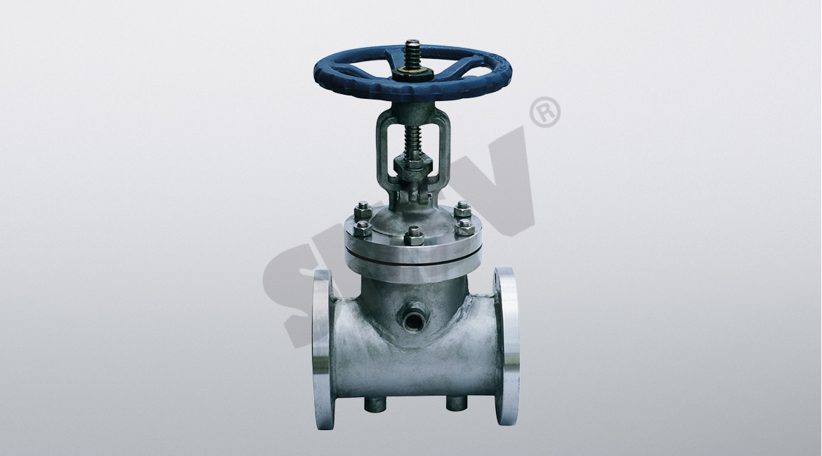 Insulation jacket valve