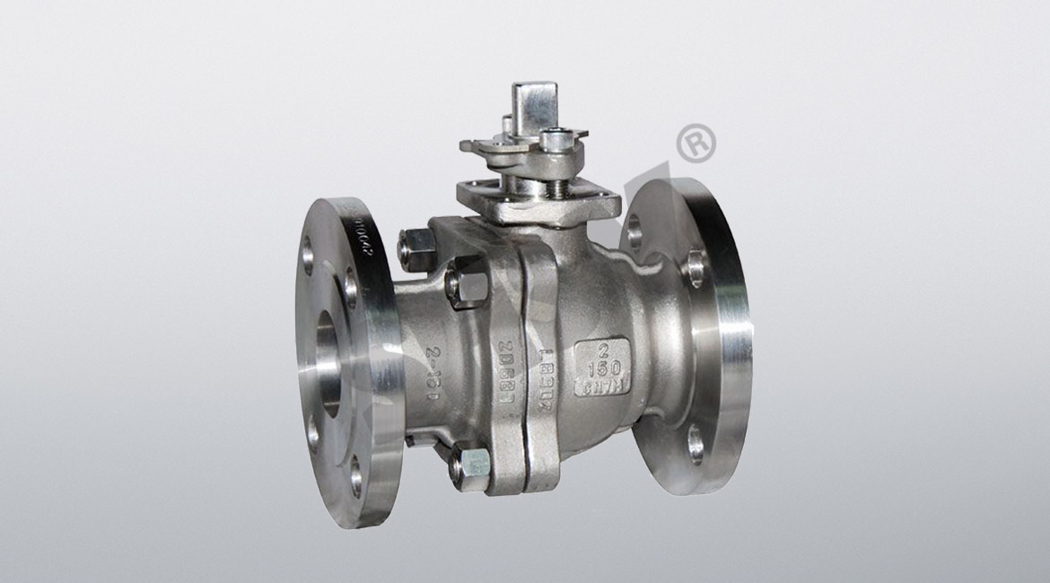 Zirconium ball valve