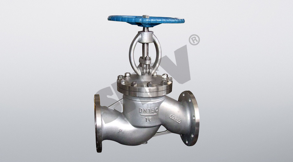 Stainless steel globe valve