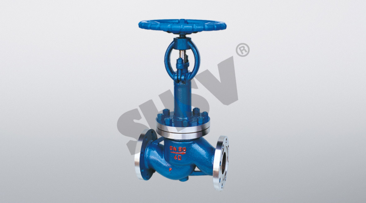 Low temperature stop valve