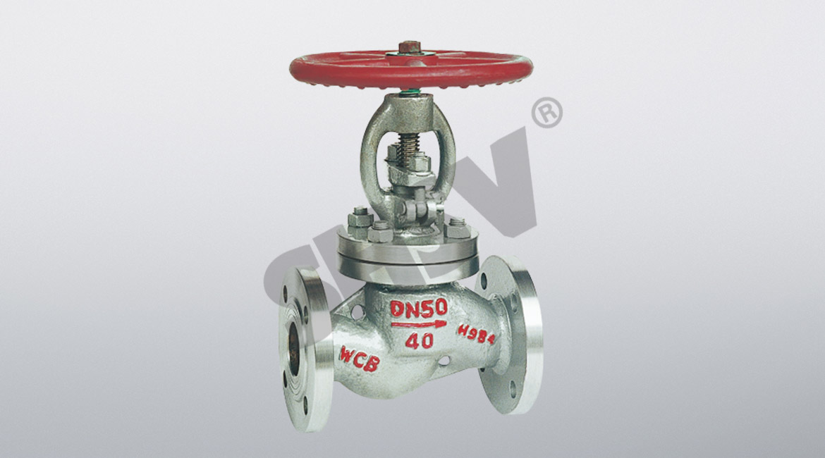 LPG globe valve