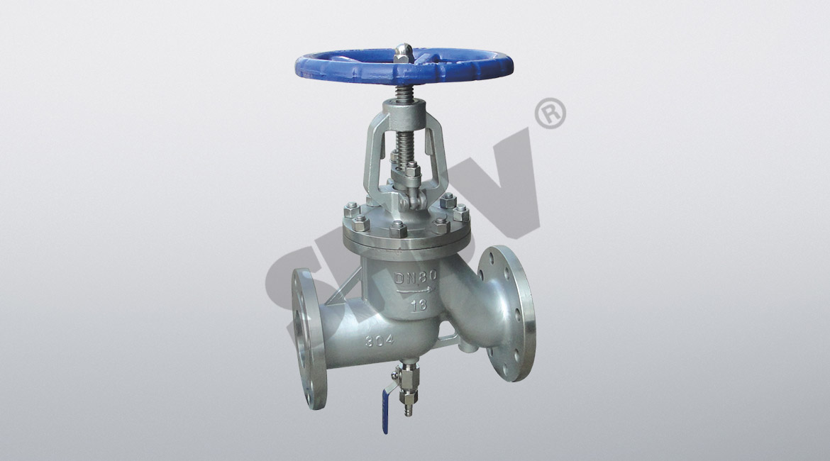 Stainless steel antibiotic globe valve