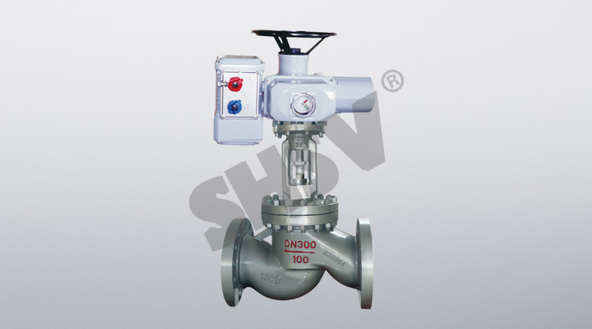 Electric globe valves