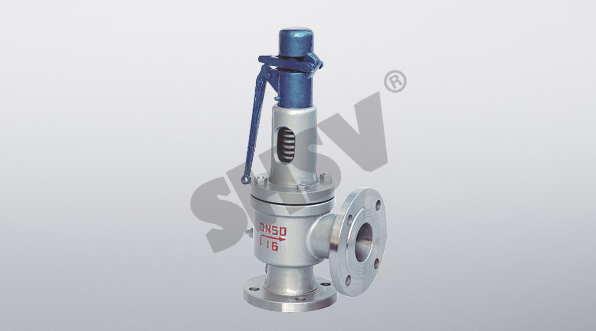 Micro-Kai spring safety valve