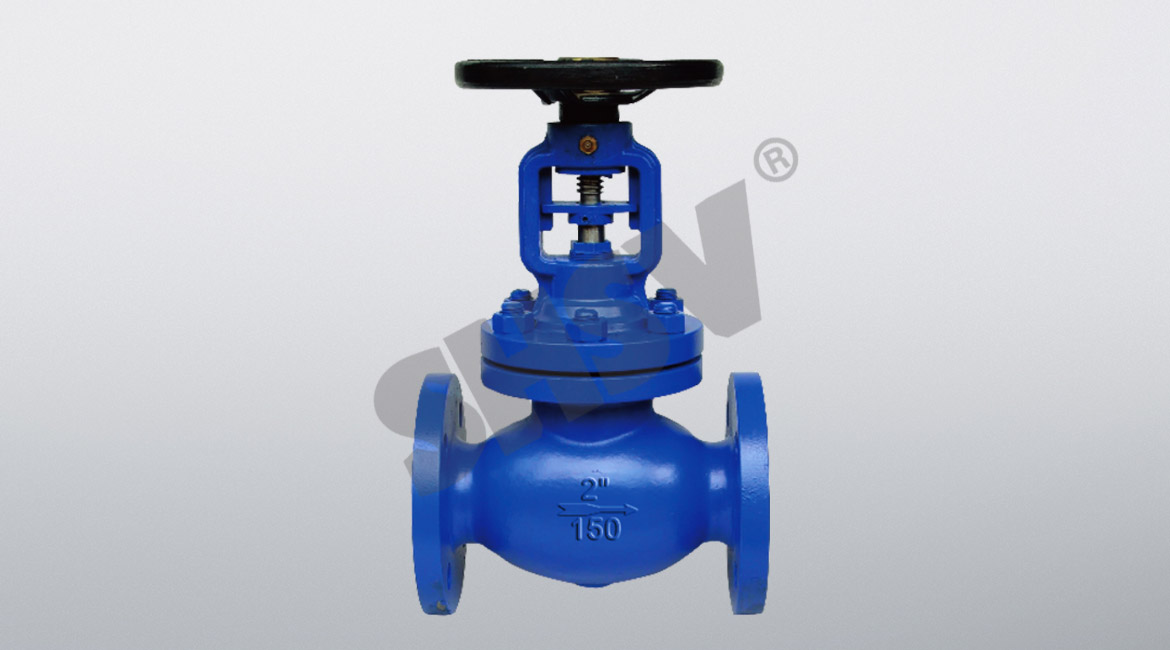 American standard bellows globe valve