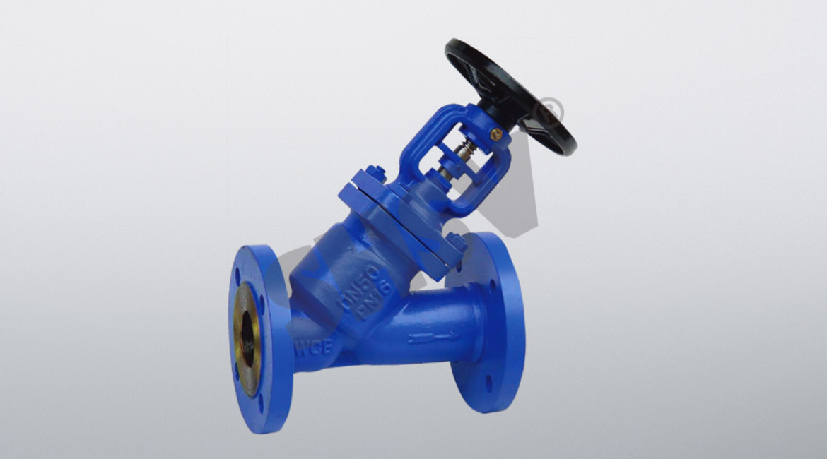 GB wave bellows globe valve