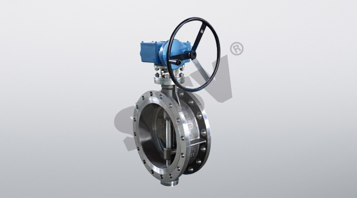 Nickel butterfly valve