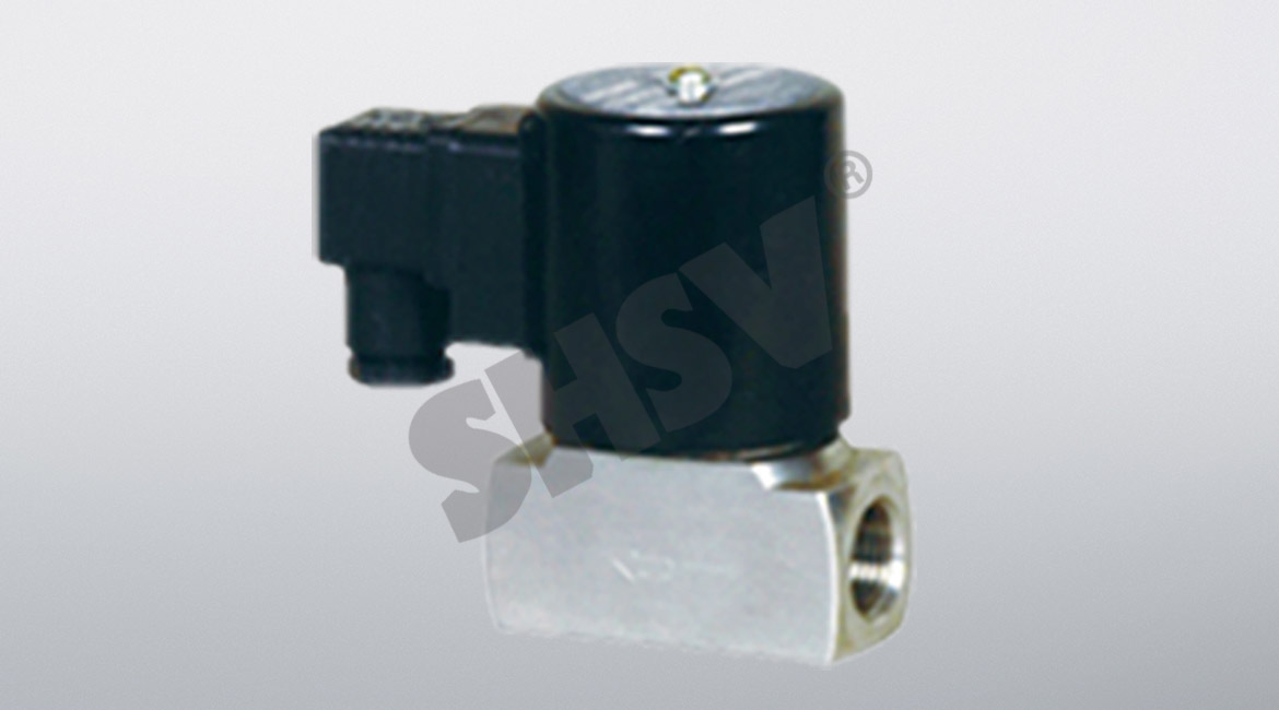 Stainless steel solenoid valve