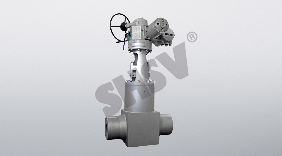 American standard high temperature and pressure forged steel gate valve 