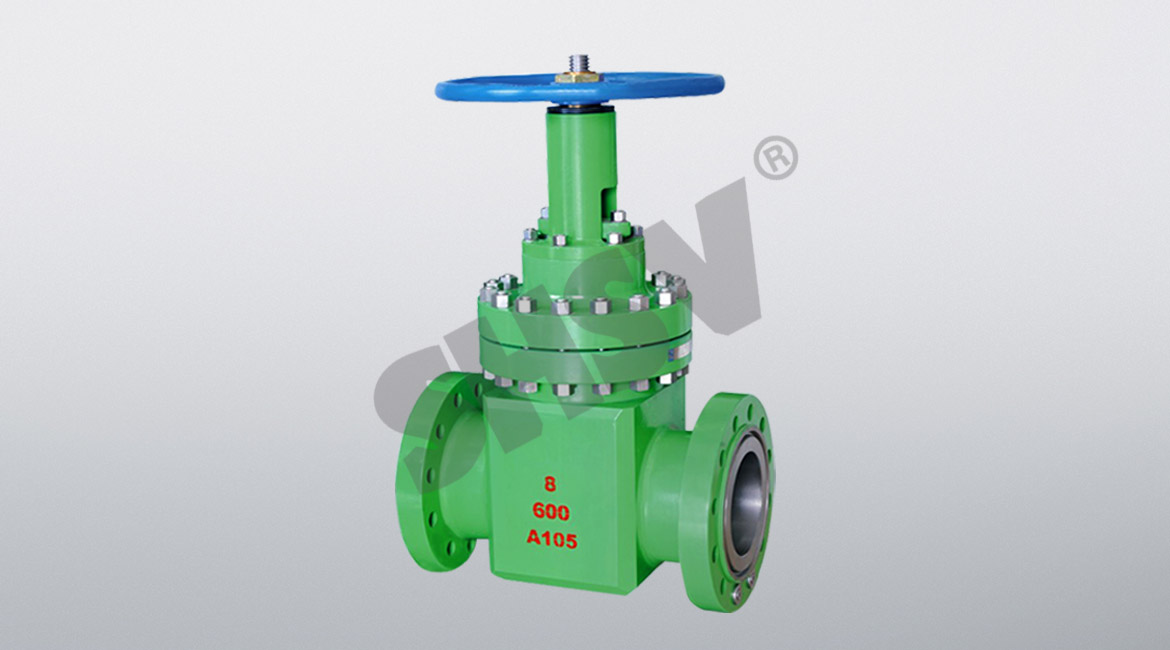 American standard high temperature and pressure forged steel gate valve