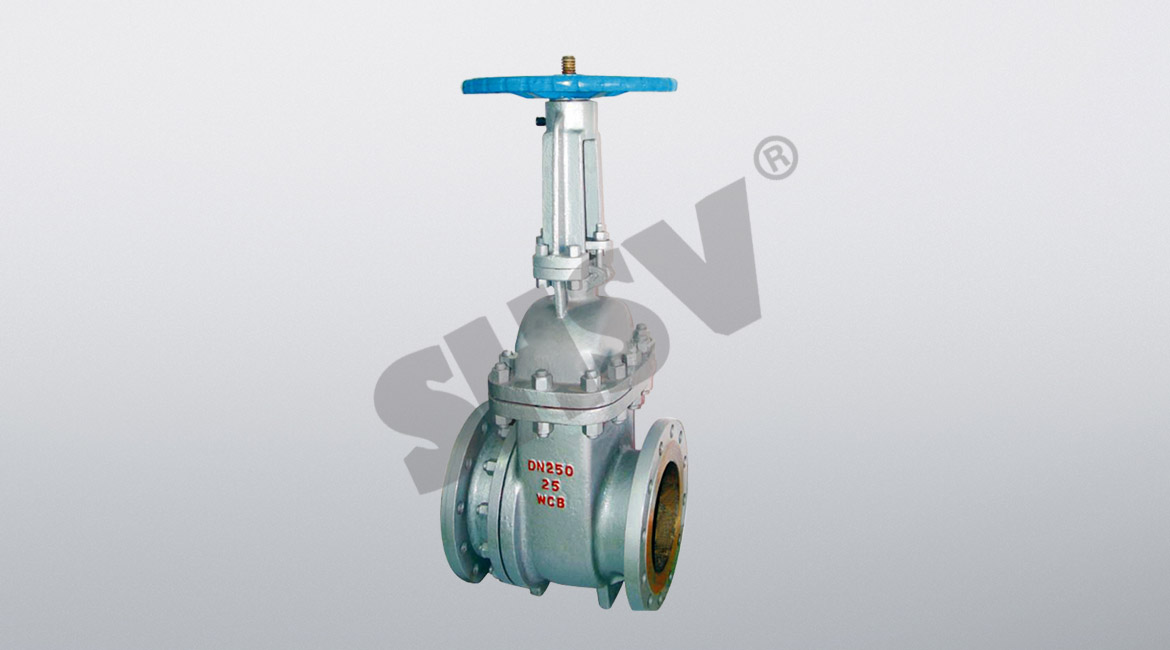 Slag gate valve