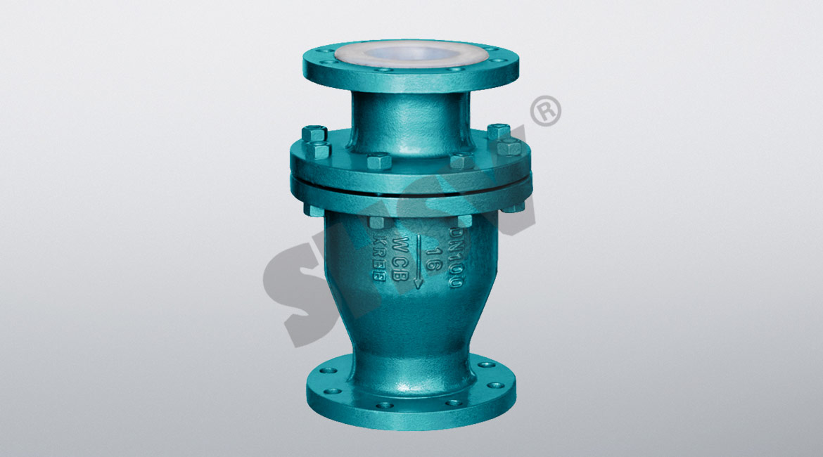 Swing Kai fluorine check valve