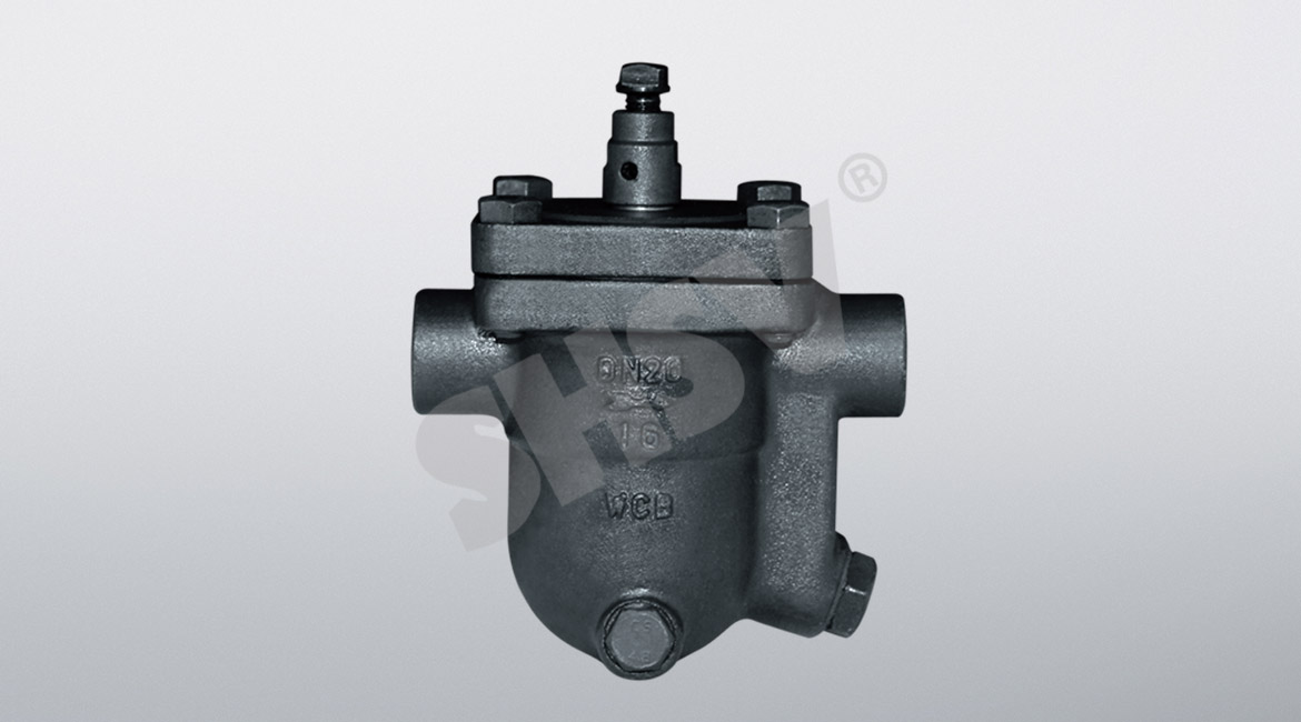 Free float steam trap