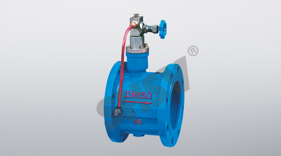 Slow silencer closing check valve 