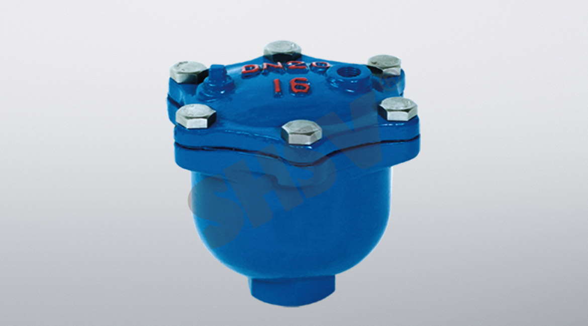 Auto exhaust valve