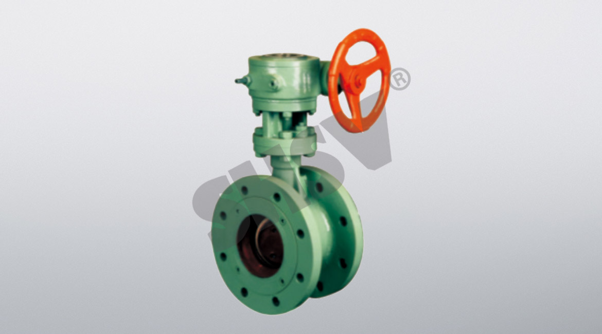 Ceramic butterfly valve