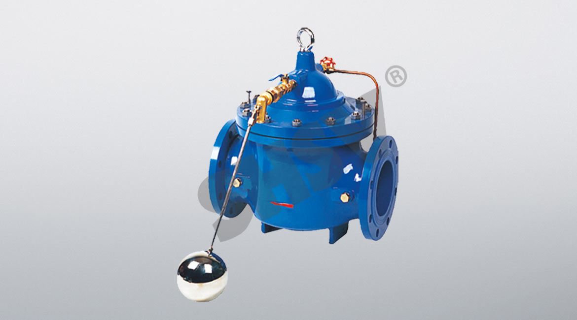 Remote control float valve