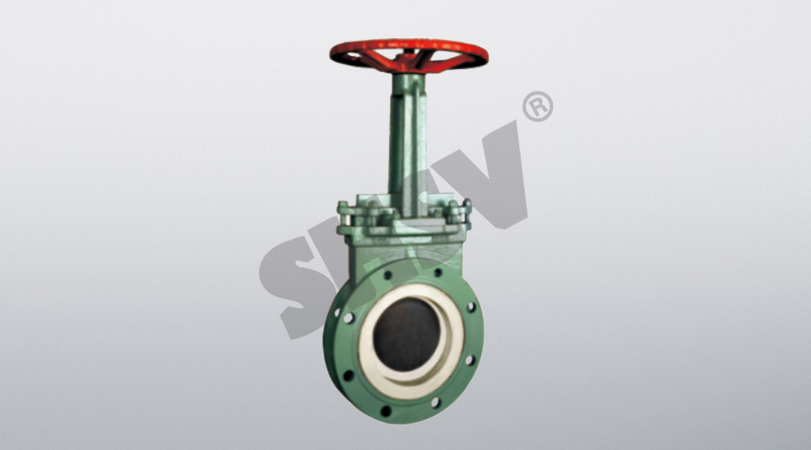 Thin ceramic slagging slurry valve