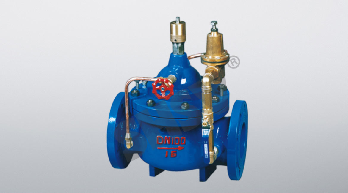 Flow control valve 