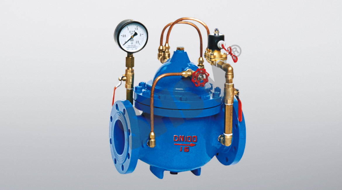 Electric control valve