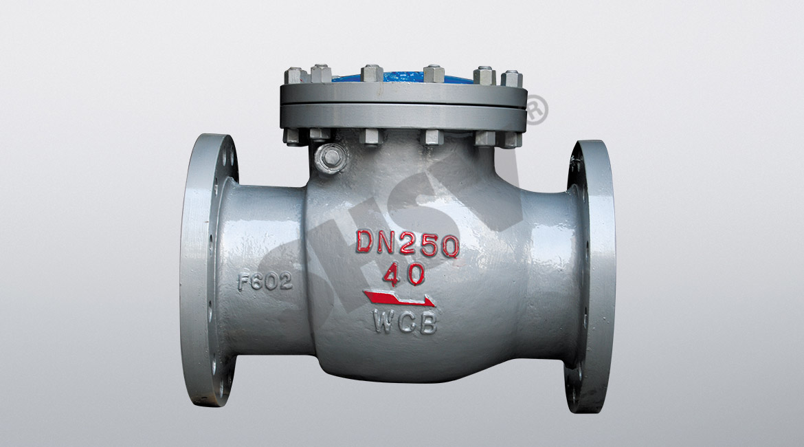 GB swing check valve