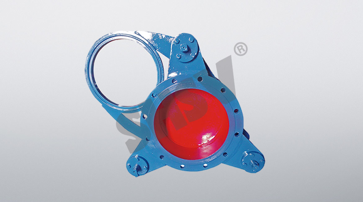 Manual blind valve