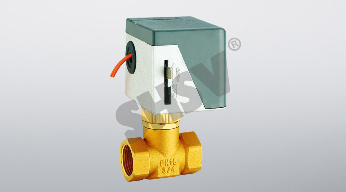 Electric two-way valve