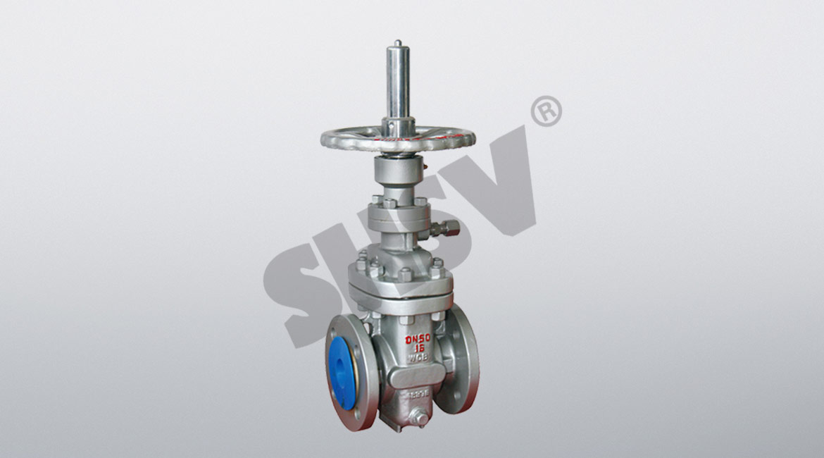 No diversion orifice plate gate valve