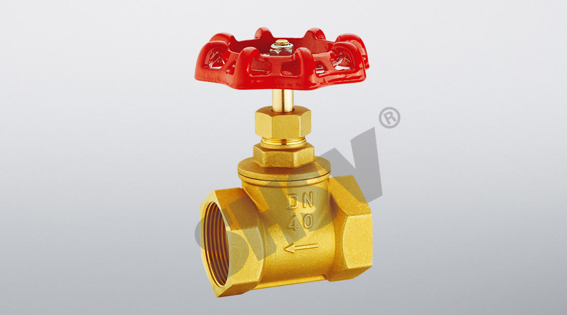 Threaded shut-off valve