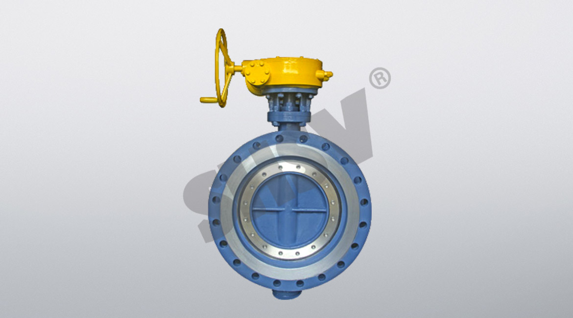 Anti-sulfur hard sealing butterfly valve