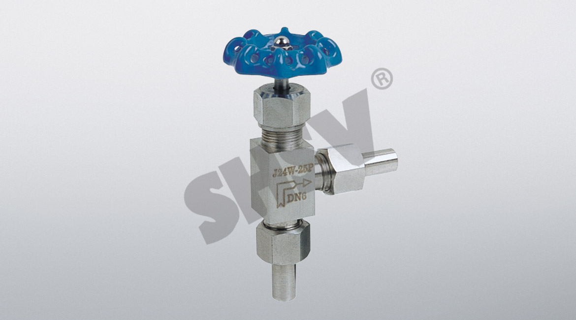 Angle type globe valve