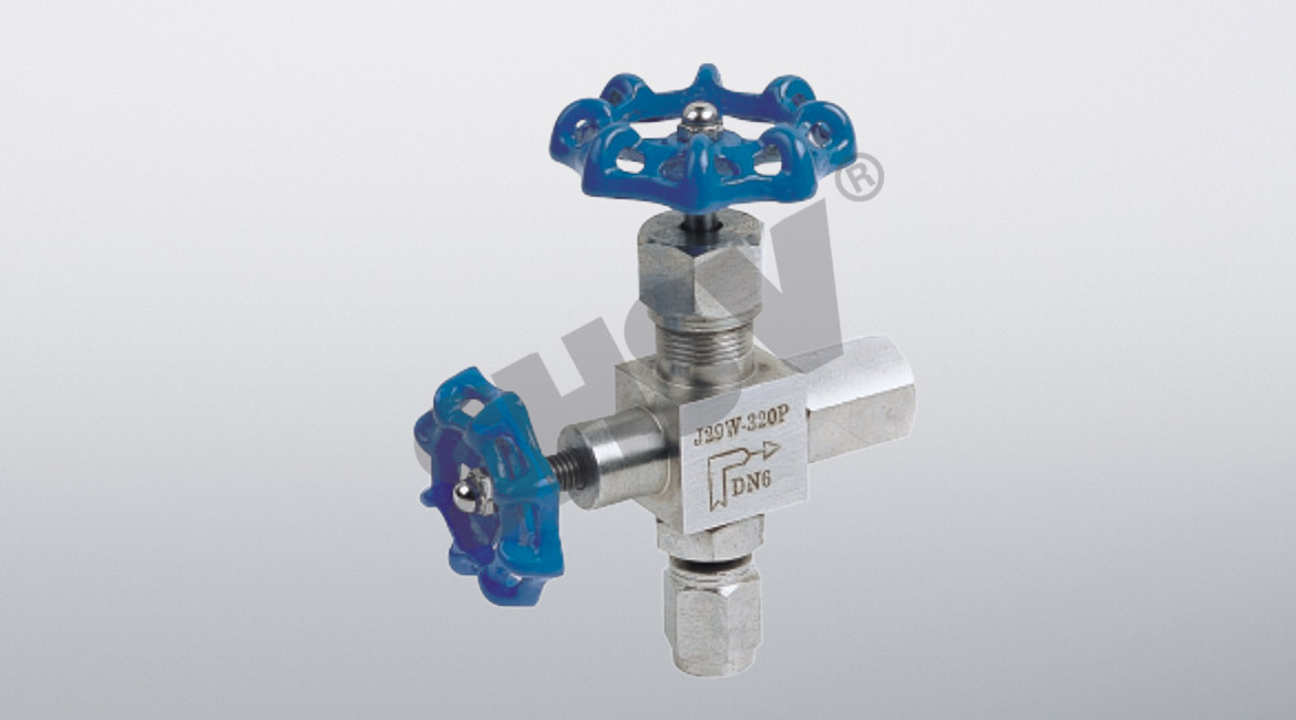 Pressure gauge globe valve