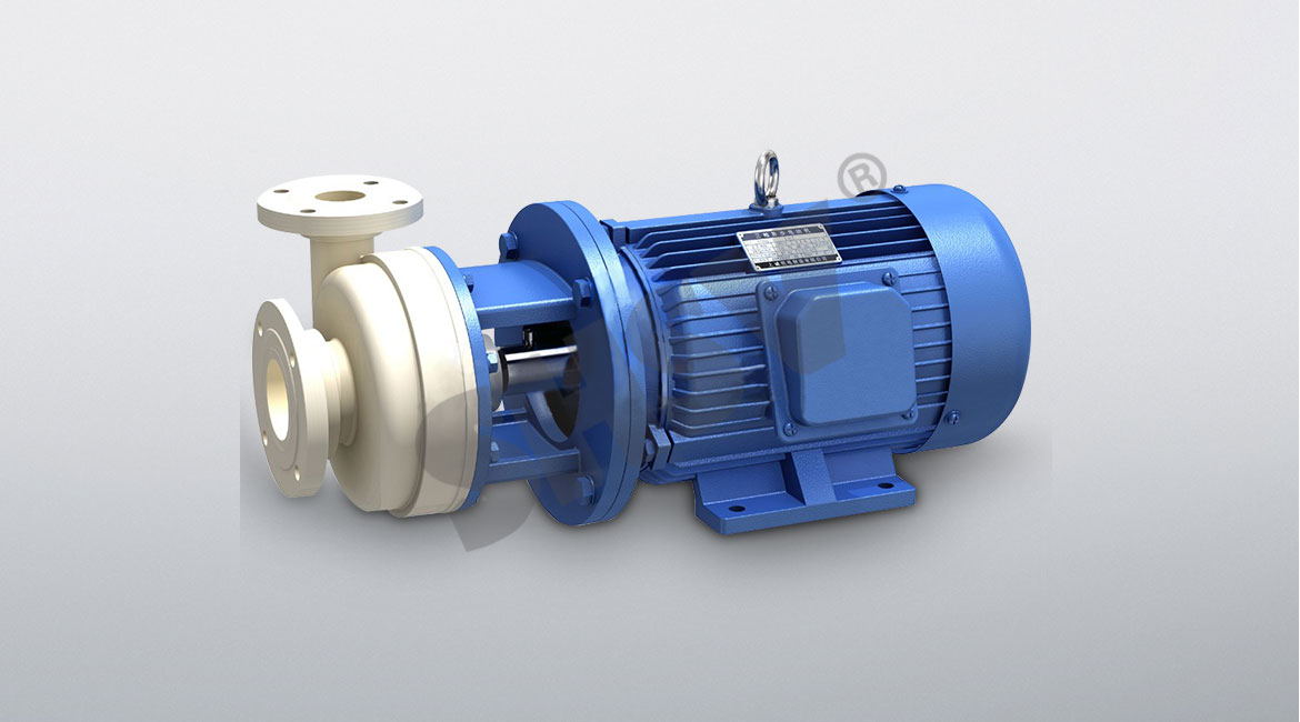 PF Centrifugal Pump with Strong Corrosion Resistance