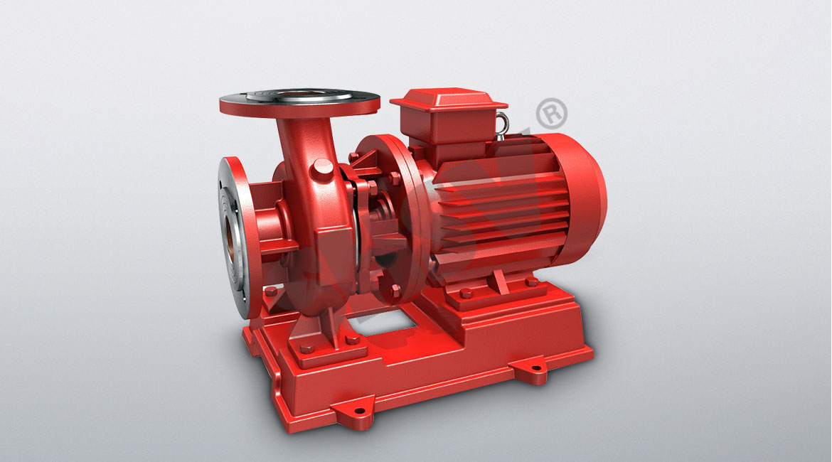 XBD-W Horizontal Single Stage Single Suction Fire Pump